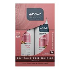 Kit Shampoo 325ml + Condicionador 200ml Above Nutrição