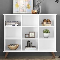Nicho Organizador Branco/retro - Moveis QMOVI