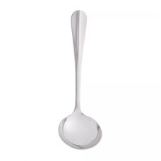 concha aço Inox P/Molho Positano 17Cm
