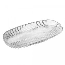 Travessa Leaf 32,5Cm x 12,5Cm x 3Cm - Lyor