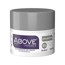 Desodorante em Creme Above Classic Sem Perfume 50g