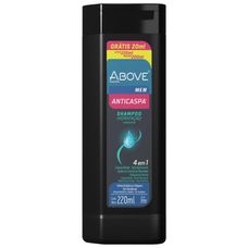 Shampoo Above Anticaspa Men 220ml