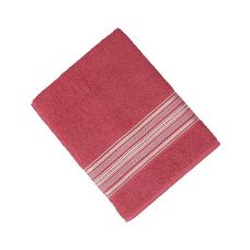 Toalha de Banho 70x125cm Rubi Cereja Real - Toalhas Atlântica
