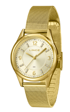 Relógio Lince Feminino Dourado LRGJ178L36 C2KX