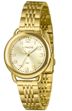 Relógio Lince Feminino Dourado LRGM028L36 C2KX