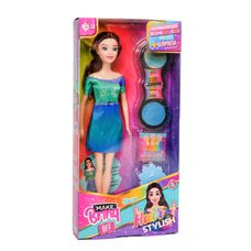 Boneca Hair Stylish - Polibrinq Boneca Hair Stylish - Polibrinq