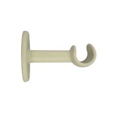 Suporte para Varão de Cortina Bella Arte Pratiko PP Grosso 28mm – Palha