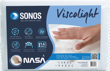 Travesseiro Sonos Viscolight Ve 14cm