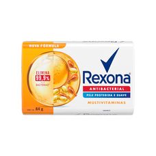 Sabonete em Barra Rexona Antibacterial Multivitaminas 84g