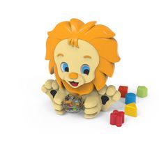 BRINQUEDO EDUCATIVO AMIGO LEAO