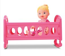 Boneca My Little Collection Bercinho - Divertoys