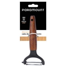 Descascador c/Cabo de Madeira Preto - Paramount