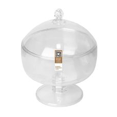 Bomboniere Aria Cristal 16,5x16,5x13cm 1,3Lts - Paramount