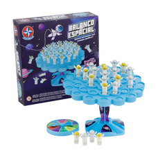 Jogo Balanco Espacial - Estrela