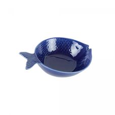 Peixe Decorativo de Cerâmica Ocean Azul 20cm x 14cm - Wolff