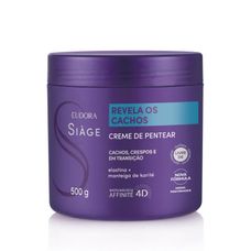 CREME PENTEAR SIAGE REVELA OS CACHOS 4D 500G