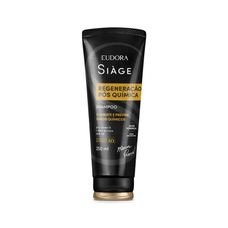 Shampoo Eudora Siàge Expert Regeneração Pós-Química 250ml