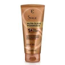 Condicionador Eudora Siàge Nutri Óleos Poderosos 200ml