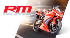 Moto de Brinquedo RM Racing Motorcycle – Roma Brinquedos