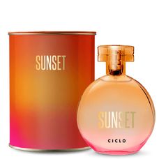 DEO COLONIA SUNSET LATA 100ML