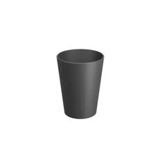 Copo Cônico Coza Cozy 300ml - Cinza Chumbo