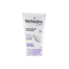 Desodorante Creme Herbíssimo Care Linhaça e Coenzima Q10 55g