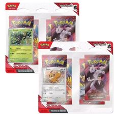 JOGO BRINQ CARTON POKEMON EV10 BLISTER QUAD 35561