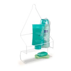 Porta Shampoo Pop para Pendurar Branco – Arthi