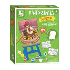 Brinquedo Kit Pinturinha Fazendinha – NIG Brinquedos