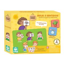 JOGO PEDAG.MEUS 5 SENTIDOS MAD
