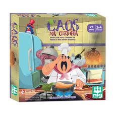 Jogo Infantil Caos na Cozinha – Nig Brinquedos