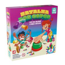 Brinquedo Infantil Jogo Batalha dos Copos – Nig Brinquedos
