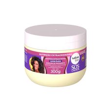 Máscara Salon Line S.O.S Cachos Manteiga Extranutritiva Super Óleos 300g