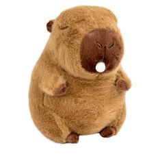 Pelúcia Capivara 20cm - Polibrinq