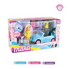 Boneca Turma da Manu BN5093 - Polibrinq