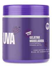 Gelatina Biovegetais Uva 500g