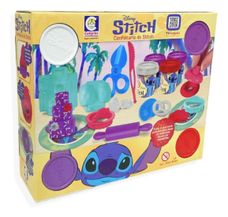 Brinquedo Massa de Modelar Disney Stitch Confeitaria – Cotiplás 2838