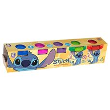 BRINQUEDO DISNEY KIT DE MASSINHA 50G STITCH