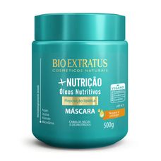 Máscara Bio Extratus +Nutrição Óleos Nutritivos 500g