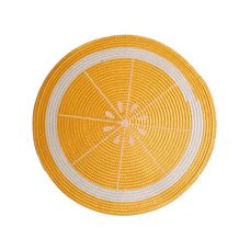 Lugar Americano Redondo Limão Siciliano 38cm – TUUT