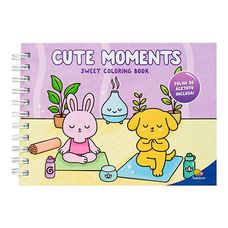 Livro Sweet oloring Book Cute Moments