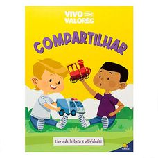Livro Vivo com Valores: Compartilhar – Todolivro