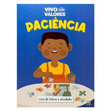 Livro Vivo Com Valores Paciencia - Todolivro