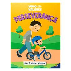 Livro Vivo Com Valores Perseverança - Appel