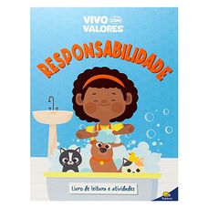 Livro Vivo Com Valores Responsabilidade