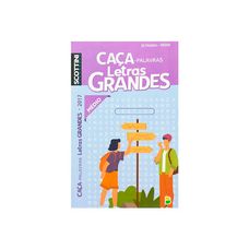 Livro Scottini Caça-Palavras Letras Grandes N2017 - Médio