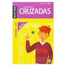 Livro de Palavras Cruzadas Scottini N2037 - Médio