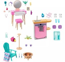 BARBIE ESTANTE MOVEIS E DECORACAO HJV32