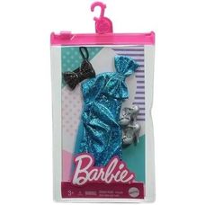 BONECA BARBIE FASHION COMPLETE LOOKS ROUPAS GWD96