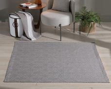 TAPETE 130X200 JACQ NATURE ECO VEZZANO/BEGE DUNA